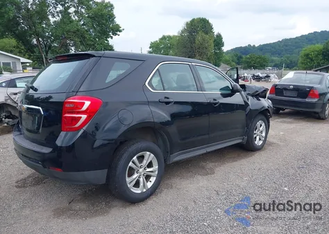 2017 Chevrolet Equinox Ls z USA, uszkodzony, nr VIN 2GNALBEK2H1538269